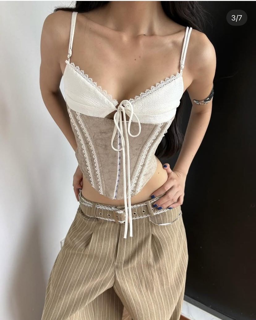Tops: JENNY CORSET TOP – Neu (gemäss Beschreibung) aus Glattbrugg von Orange.zh 1