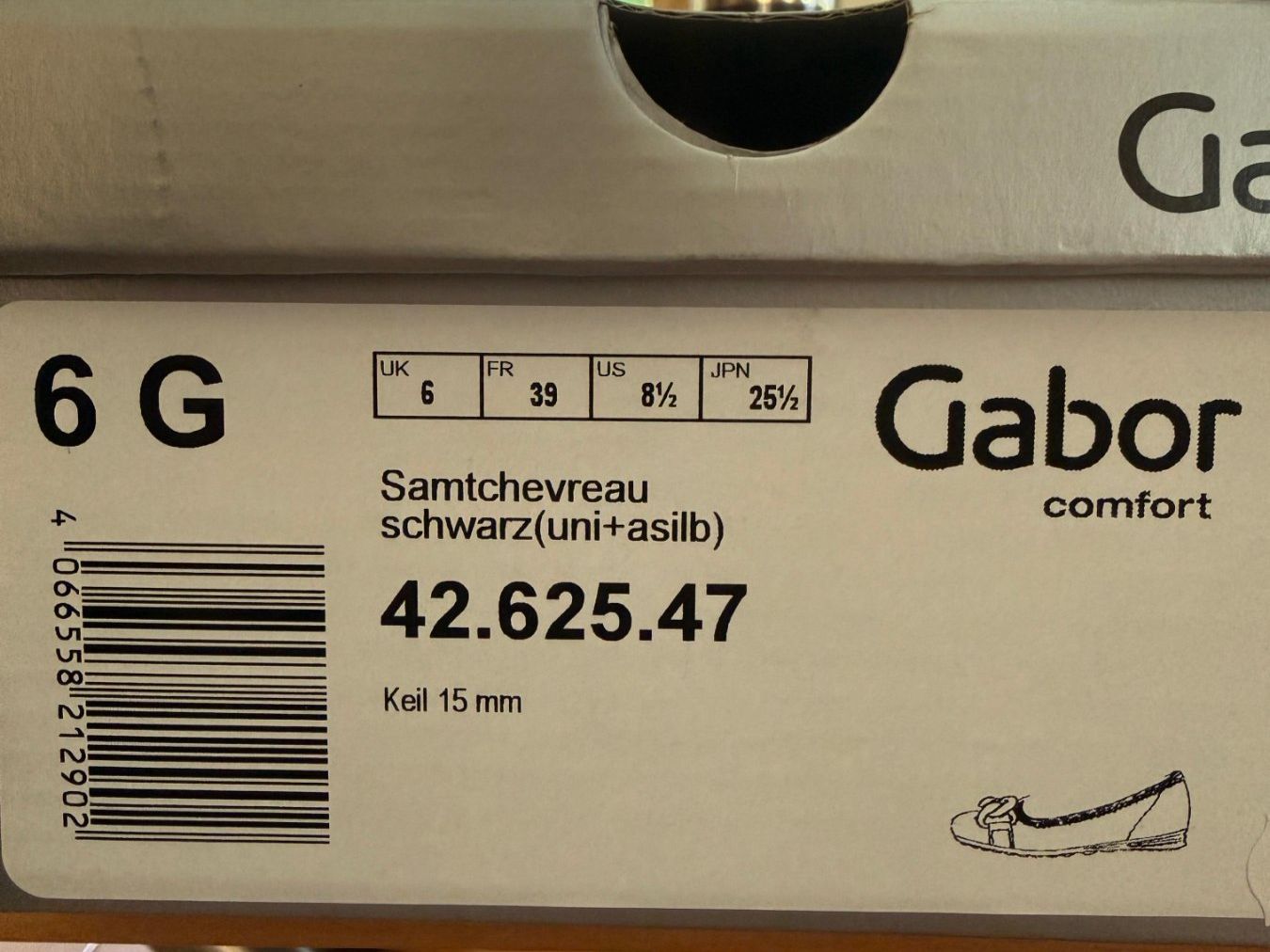 Gabor Scarpe da donna: Gabor Ballerina – Nuovo e nell'imballaggio originale da Vaduz venduto da Christina_97 4