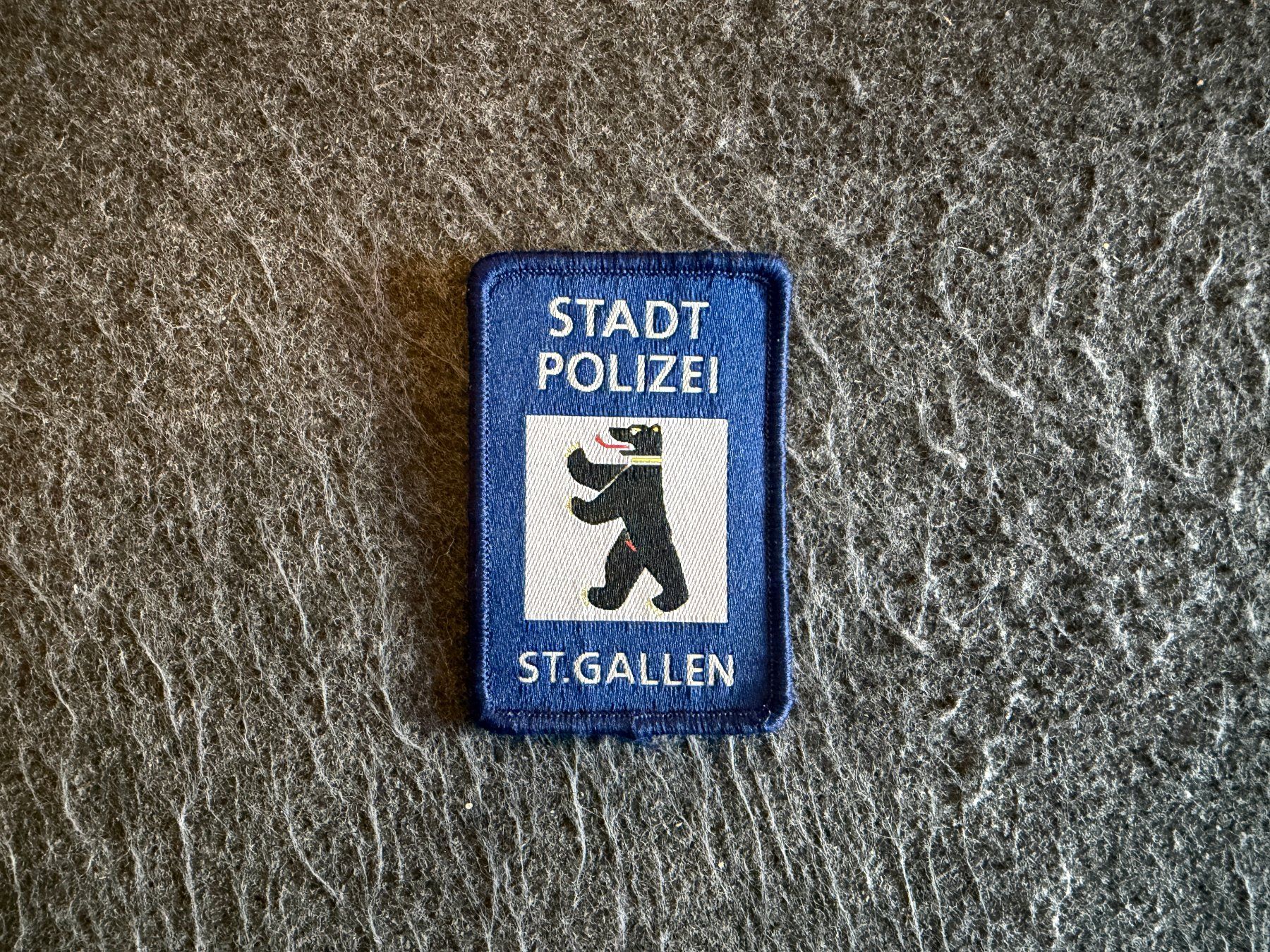 Placchette & Badge: Patch Stadtpolizei St. Gallen – Usato da Berikon venduto da DGC-1995
