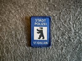 Patch Stadtpolizei St. Gallen