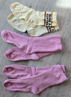3 Paar Damensocken Gr. 37/38, Need a Coffee, rosa & gelb