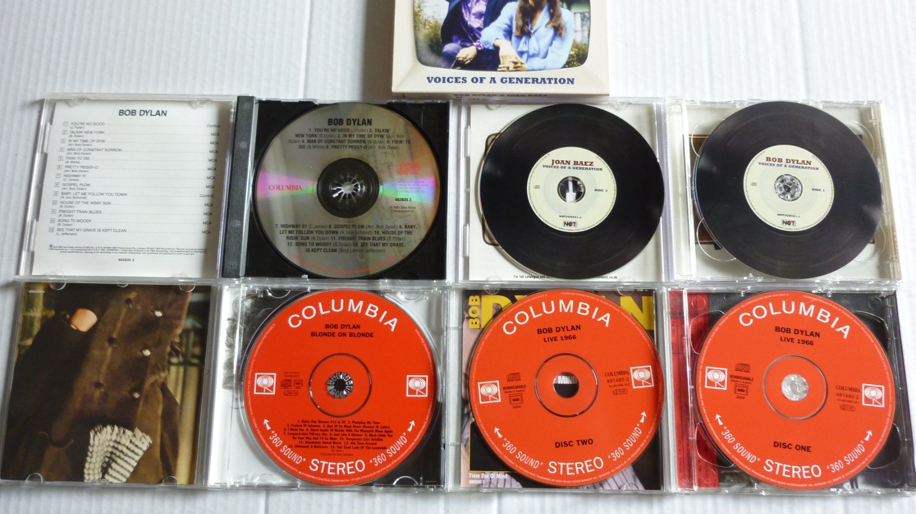 CD: Bob Dylan – Usato da Weesen venduto da Speerbezirk 1