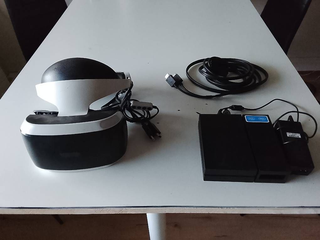 Casco VR: PS4 + PlayStation VR+ 2 kameras – Usato da Kappel SO venduto da hundesalonbobi 2