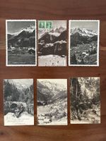 13 Ansichtskarten Schweiz von Champéry VS