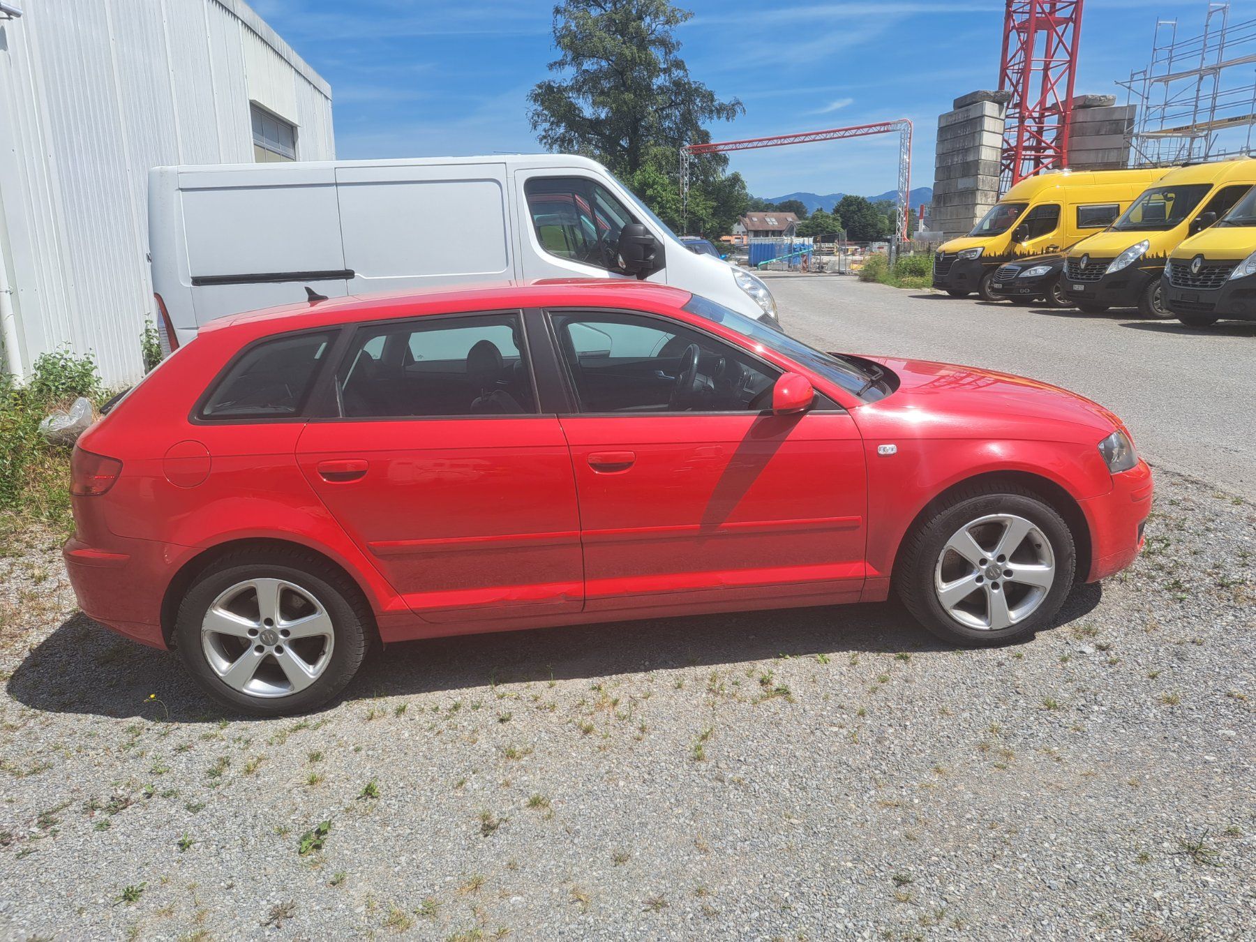 Audi Autos: Audi A3 – Gebraucht aus Lachen SZ von Dorfgarage950 1