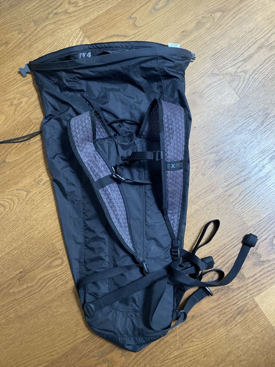 Exped Rucksäcke: Exped Rucksack schwarz, wasserdicht  – Gebraucht aus Männedorf von anialda 3