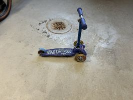 Kinder Kickscooter Mini Micro blau gebraucht
