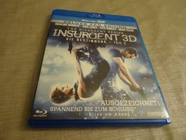 Insurgent - Die Bestimmung Teil 2 (Blu-ray 3D)