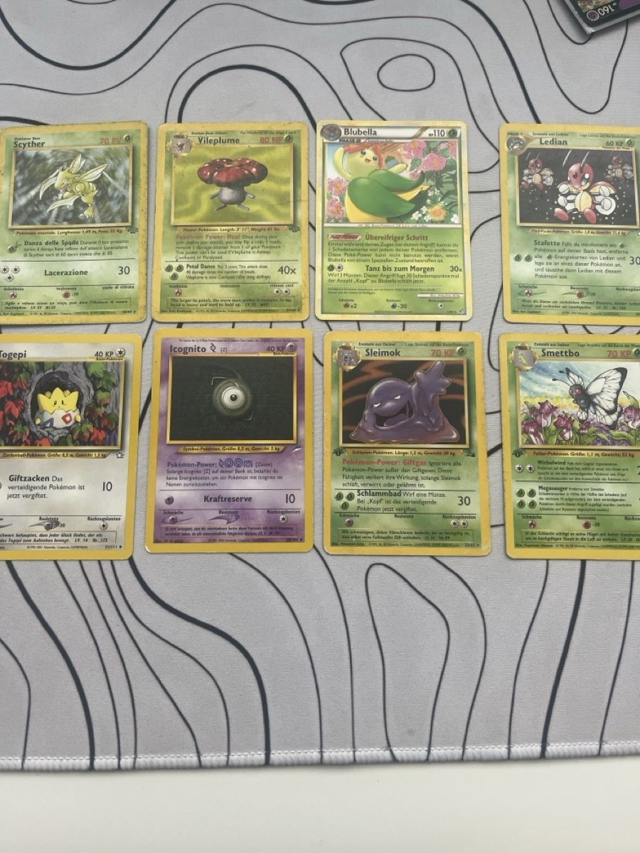 Pokémon Carte collezionabili: Alte pokemon karten – Usato da Rüti ZH venduto da san_d7tx