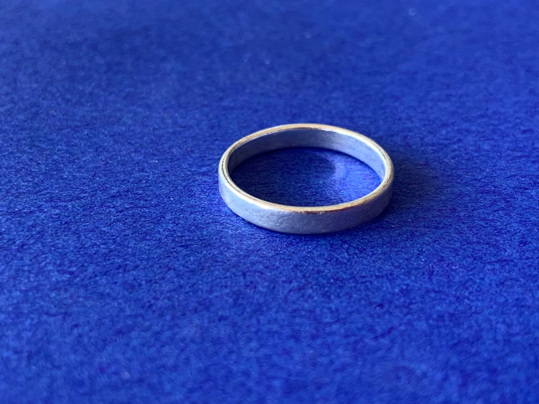 Anelli: Super simpler Silberring (55) – Usato da Laufen venduto da belleskulptur 9