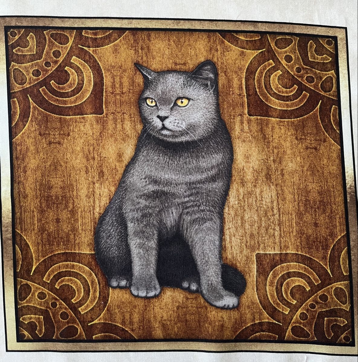 Stoffe: Patchworkstoff Katzenpanel mit 9 Bilder – Neu (gemäss Beschreibung) aus Seuzach von KreativmitStoff 9