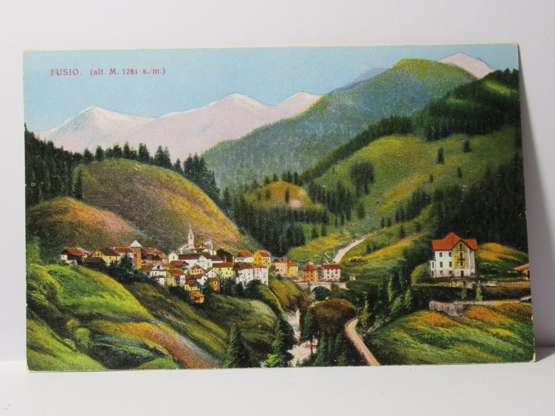 Cartes postales: Fusio  , Kirche – Neuf (Voir description) à Grenchen par Bluemchen1900