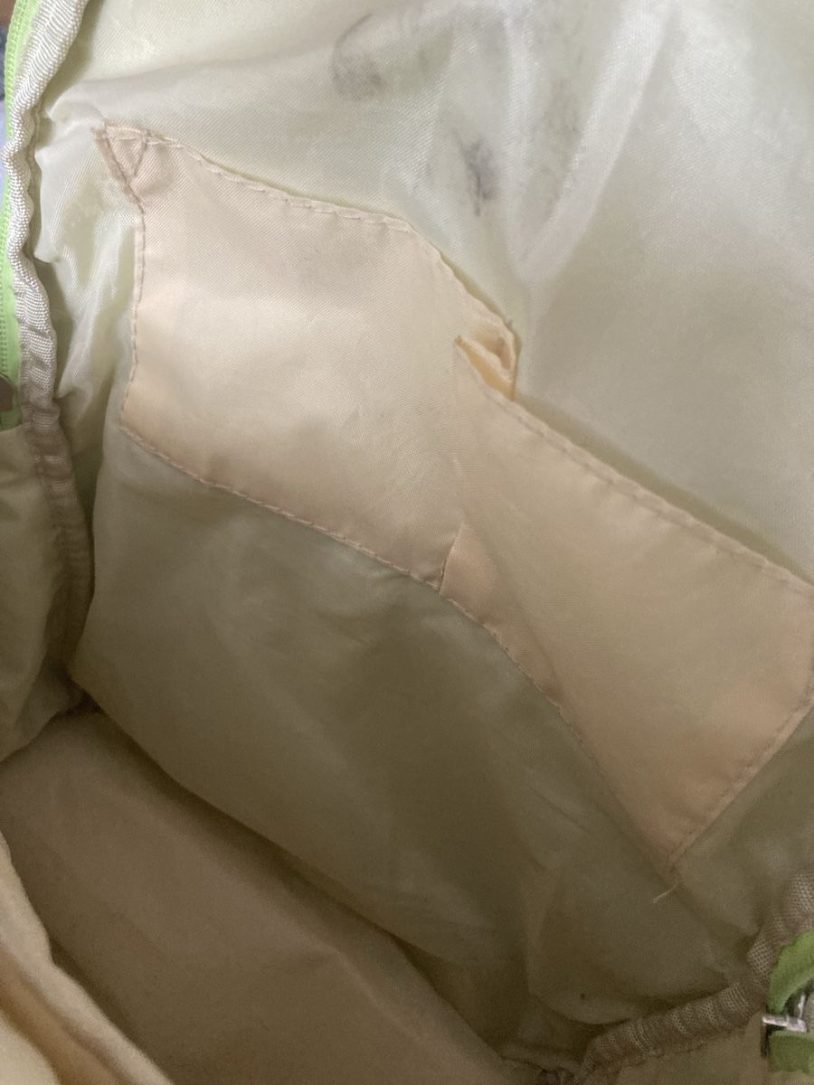 Zaini: Limettengrüner Rucksack – Usato da Wädenswil venduto da Minou_ql76 4