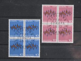 1972 Europamarken  I  4er ET