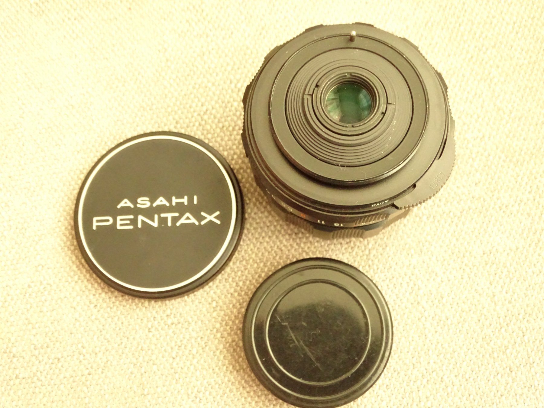 Pentax Obiettivi: Pentax Super - Takumar 1:3.5 / 28 mm Weitwinkel M42 – Usato da Hirzel venduto da Musicman03 4