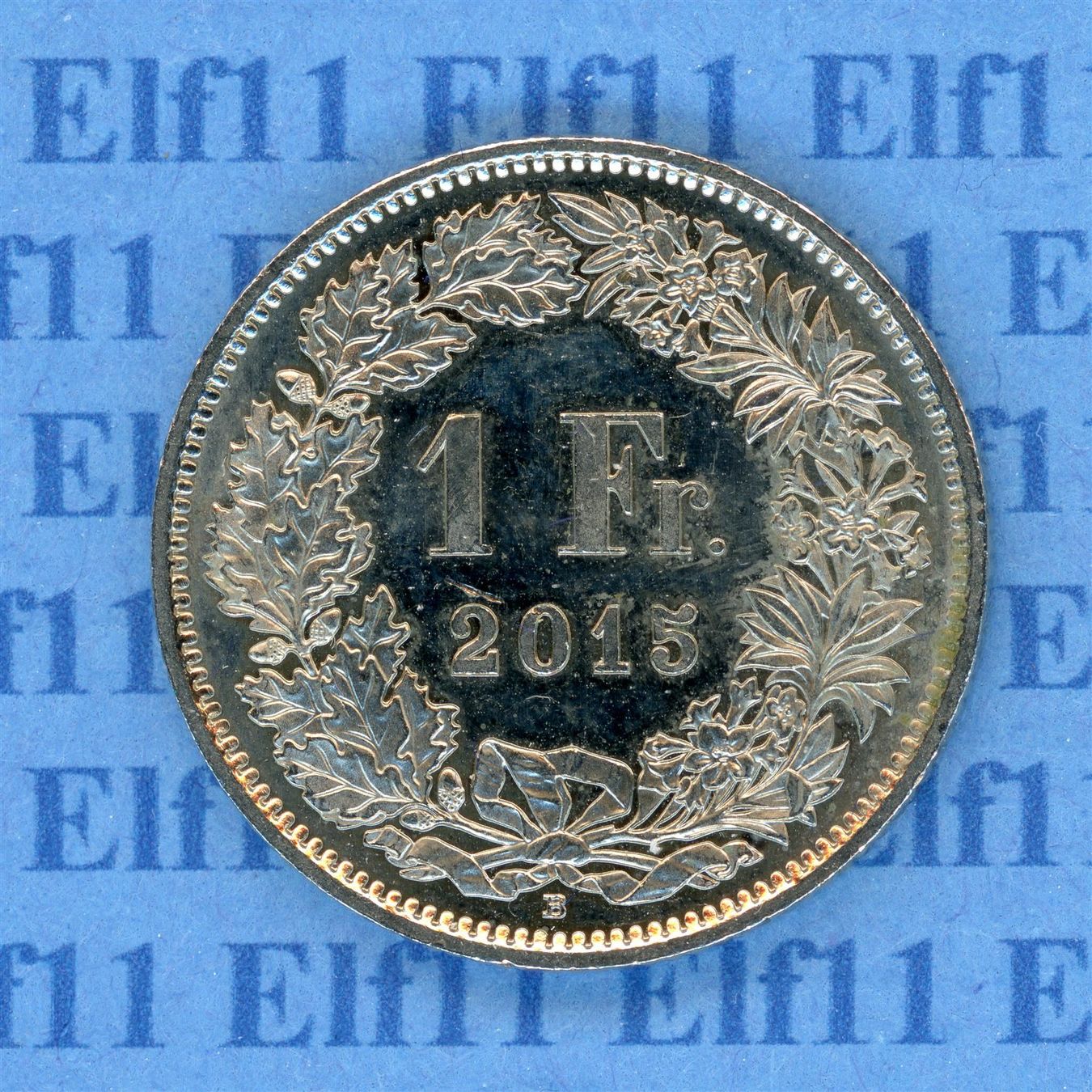 Tutti le monete: CHF___1.00 2015 -unz 1 Franken – Usato da Widnau venduto da Elf11