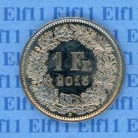 CHF___1.00 2015 -unz 1 Franken