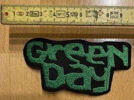 Green Day Patch Sticker Aufnäher Metal Rock Band