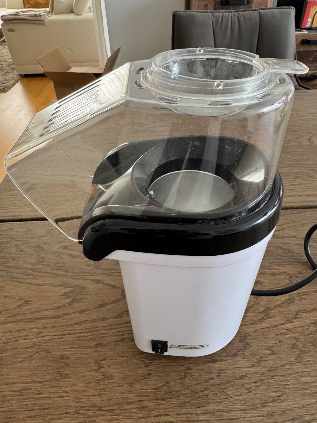 Durabase Elettrodomestici da cucina: Durabase Popcorn Maker – Usato da Thal venduto da Cng 1
