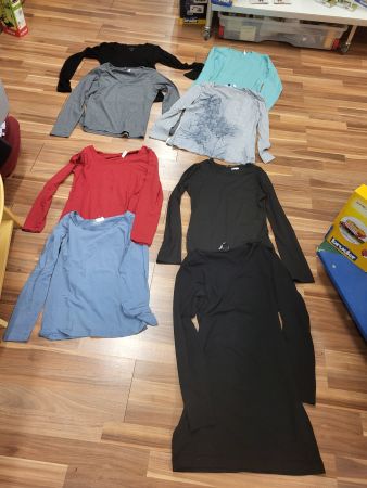 2 Shirts langarm gr M nach Wahl B8