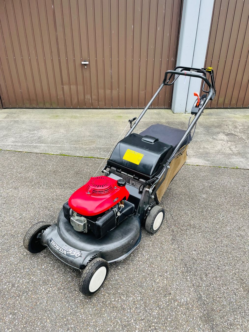 Honda Rasenmäher: Rasenmäher Honda HRD 536 C – Gebraucht aus Würenlos von Shop_Shop 1