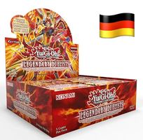 Yugioh Display (36) Soulburning Volcano DEUTSCH OVP 1st Ed