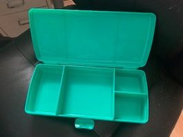 Snack oder Bastelbox Tupperware