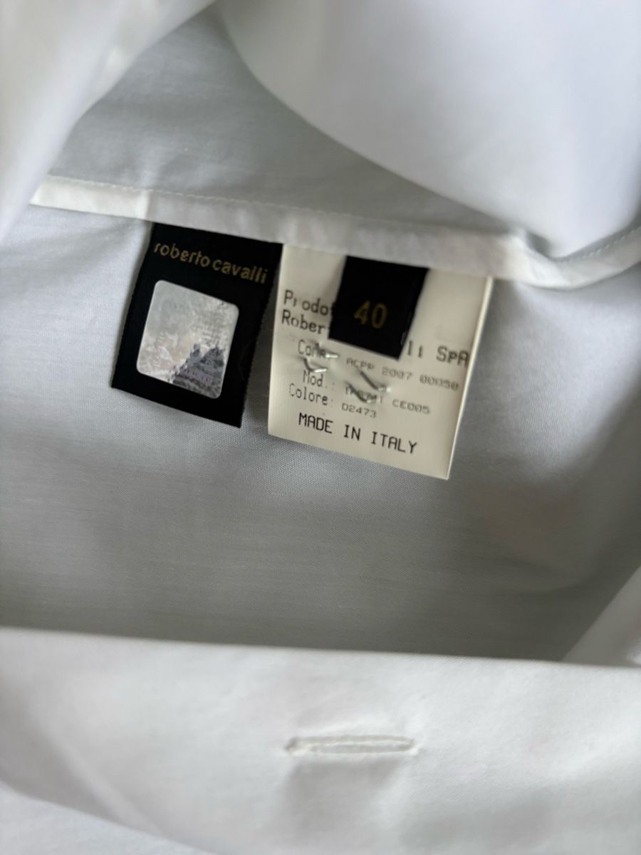 Camicette: Bluse Roberto Cavalli  gr.36 – Usato da Zug venduto da Biki72 3