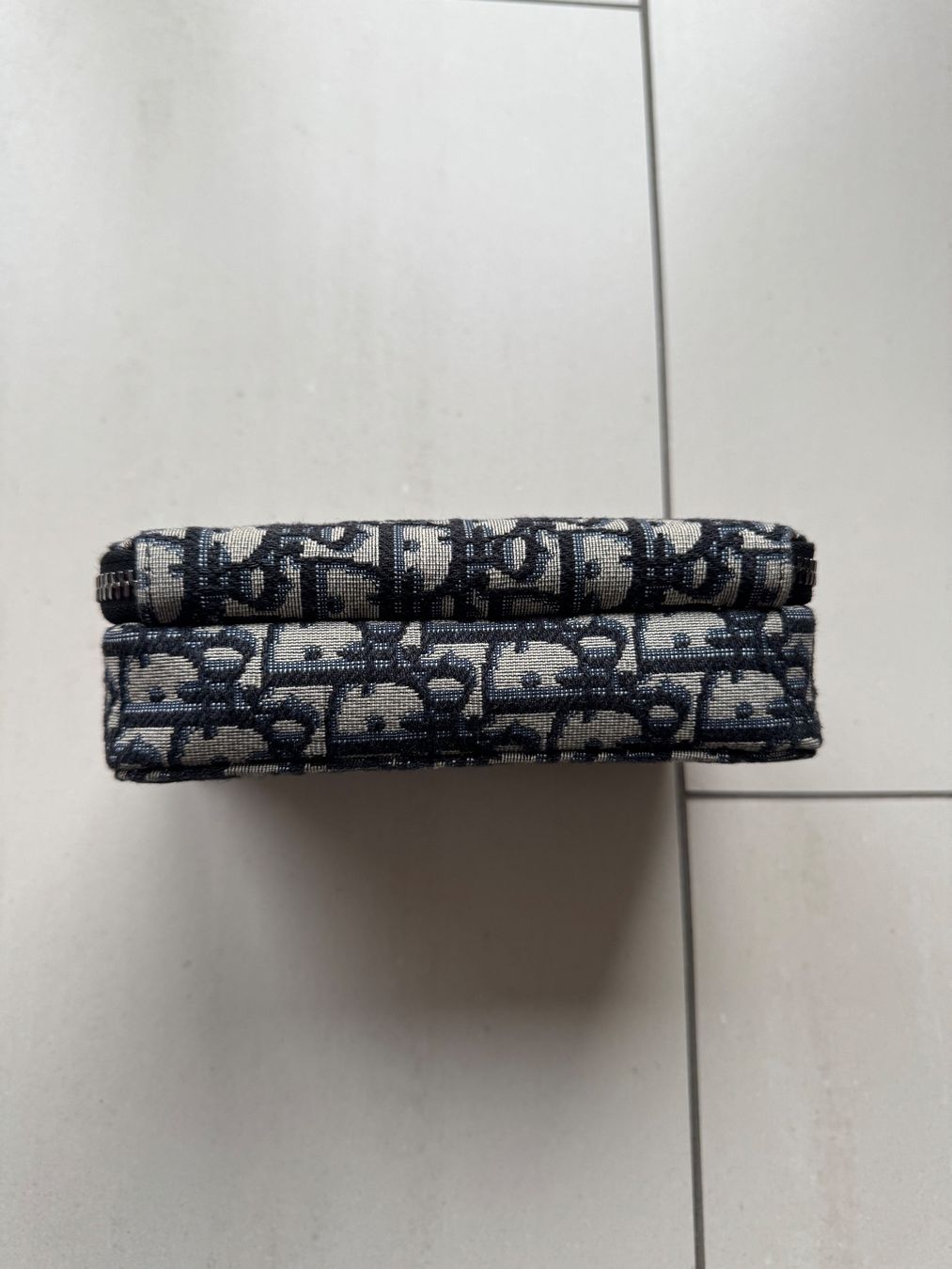 Dior Borse: Dior Pouch with Strap in Dior Oblique Jacquard – Usato da Dübendorf venduto da cendre 6