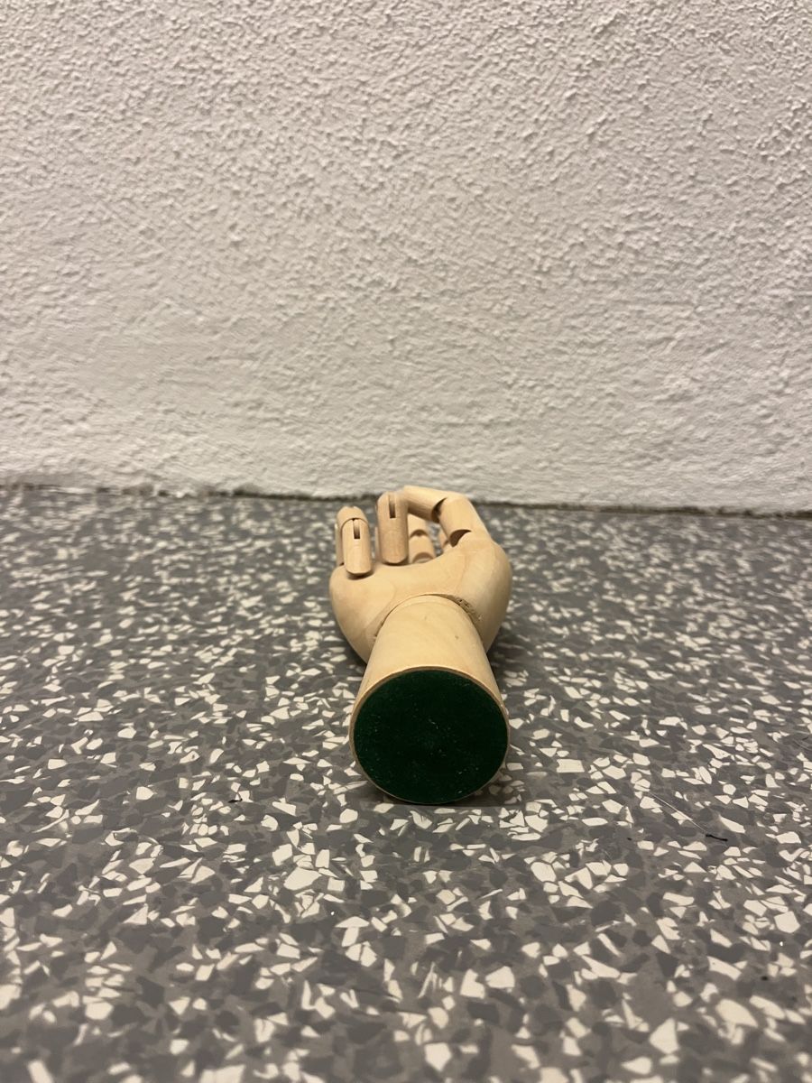 Alle Dekorationen: IKEA Handskalad Deko Hand naturfarben – Gebraucht aus Zürich von bretxo 6