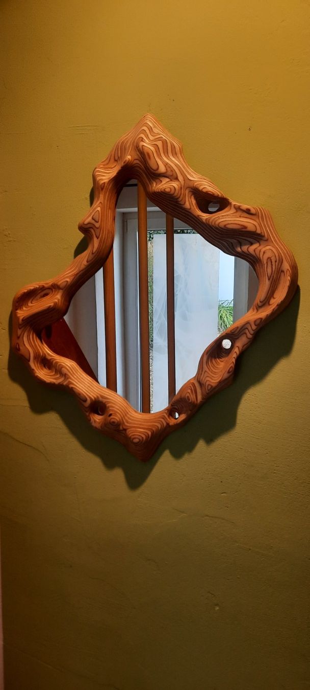 Spiegel: Spiegel-Kunst – Neu (gemäss Beschreibung) aus Dörflingen von benipletscher