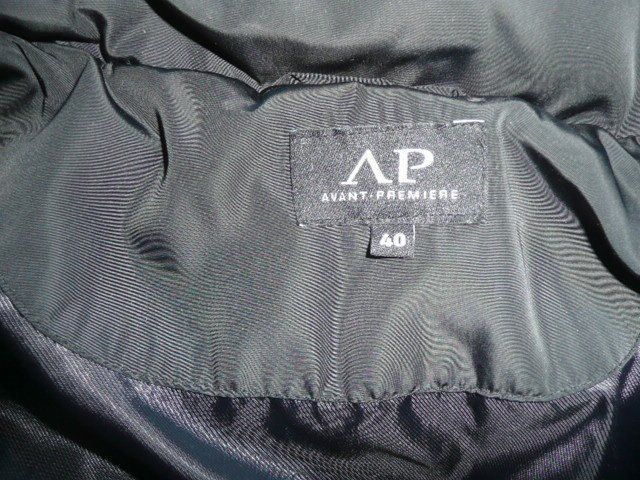 Avant Premiere Jacken: Jacke von Avant Premiere schwarz Gr 40 – Gebraucht aus Zug von falama 3