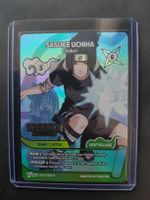 Naruto Mythos TCG Sasuke Uchiha Chidori Holo Card