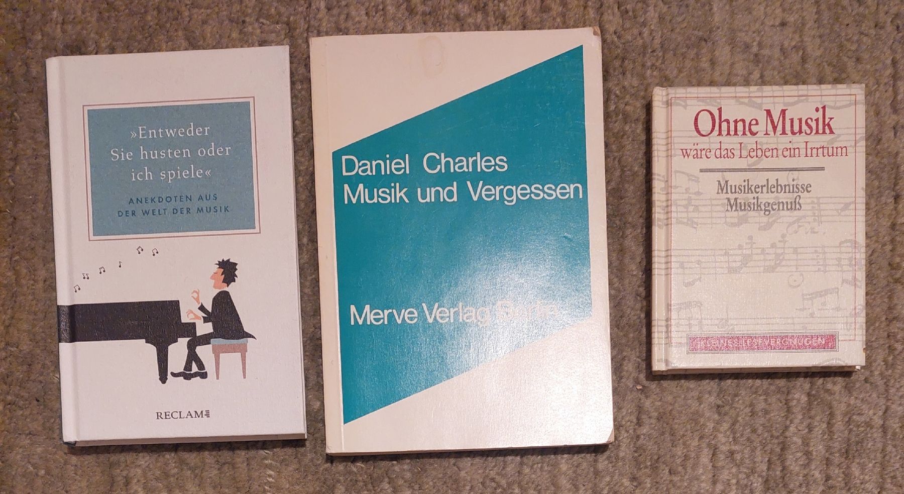 Libri: 12 Bücher über Musik, Technik, Violine etc... – Usato da Zürich venduto da Cortin 2