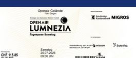 Open Air Lumnezia SA 25.7.2026