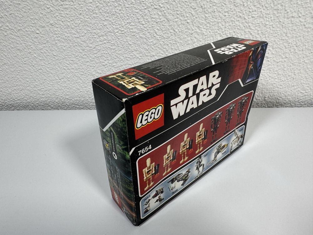Lego Star Wars 7654 Droiden Battle Pack - Neu & OVP (Neu und ...