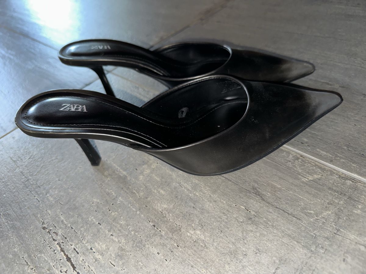 Zara Damenschuhe: Escarpins Zara noirs, élégants et stylés! – Neu (gemäss Beschreibung) aus Villars-sur-Glâne von mer_wgr8 6