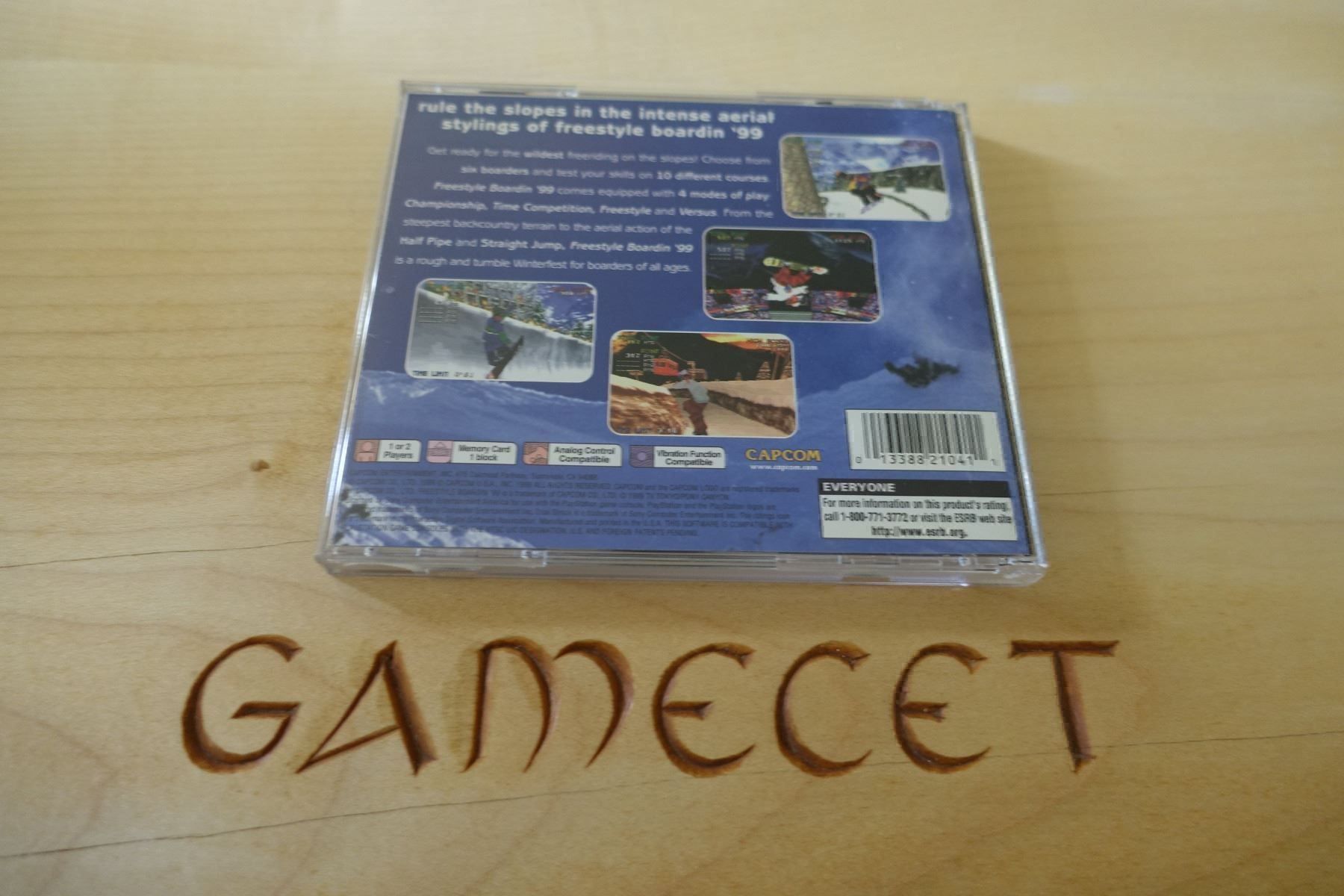 Sony Giochi: Freestyle Boardin 99 – Usato da Steinach venduto da Gamecet 2