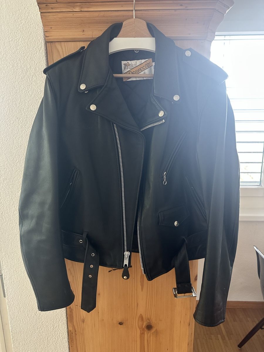 Schott Giacche: Schott Perfecto 618 Lederjacke Gr.42 – Nuovo (secondo la descrizione) da Zürich venduto da Flametop