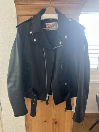 Schott Perfecto 618 Lederjacke Gr. M/L 42