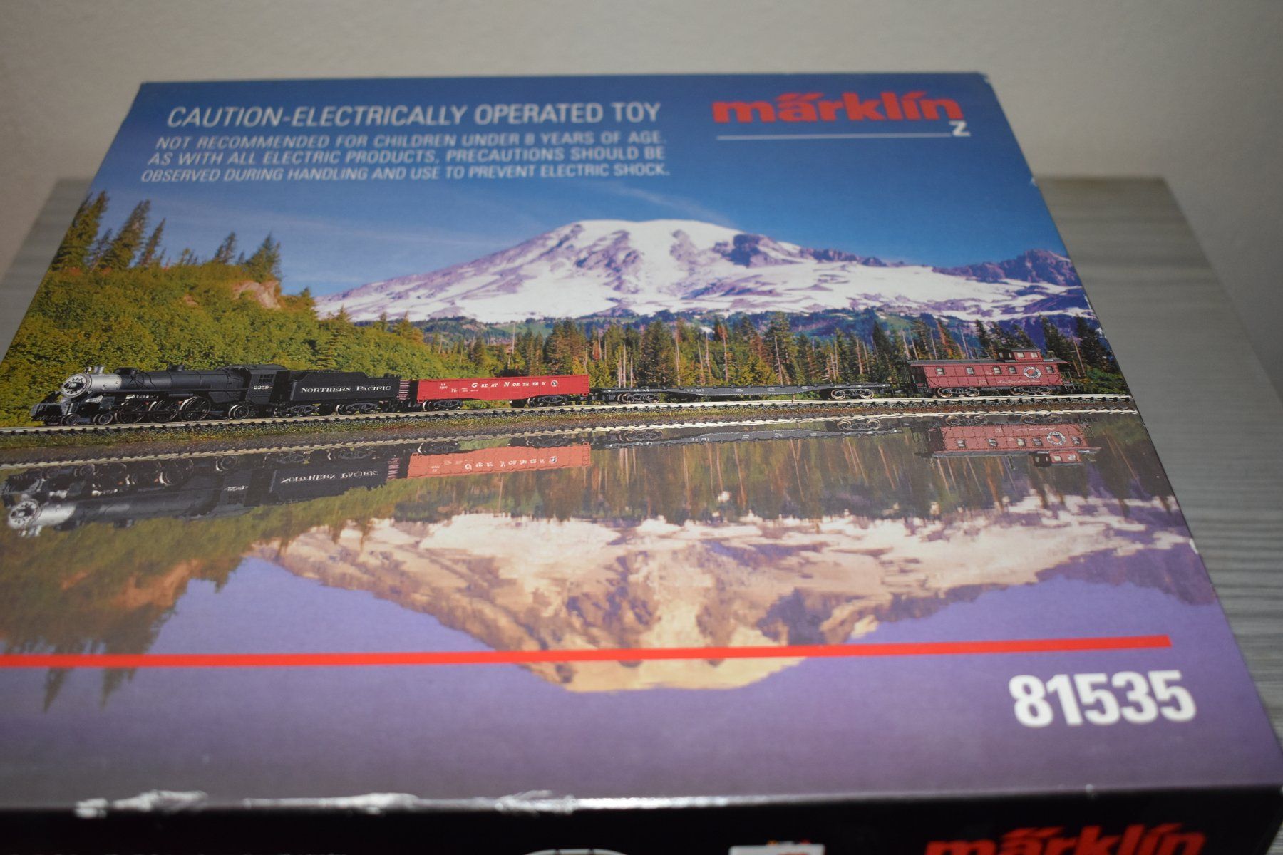 Märklin Modelleisenbahnen: Märklin Z 1 boîte vide 81535 – Gebraucht aus Le Locle von skycomputer 1