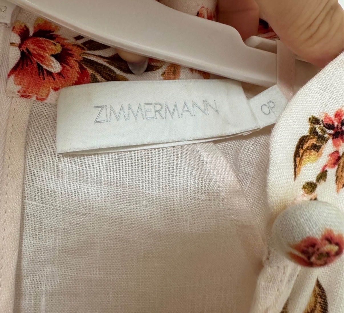 Zimmermann Vestiti: Zimmermann Floral Midi Dress – Usato da St.Josefen venduto da lop_lh8d 6