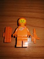 Lego Space orange Minifigur