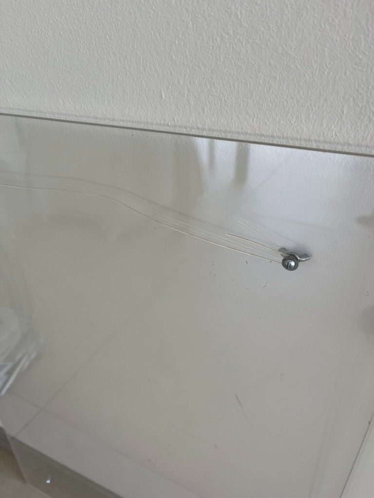 Cornici: Plexiglas-Bilderrahmen, 2 Stück, gebraucht – Usato da Ellikon an der Thur venduto da mat_yf7h 3