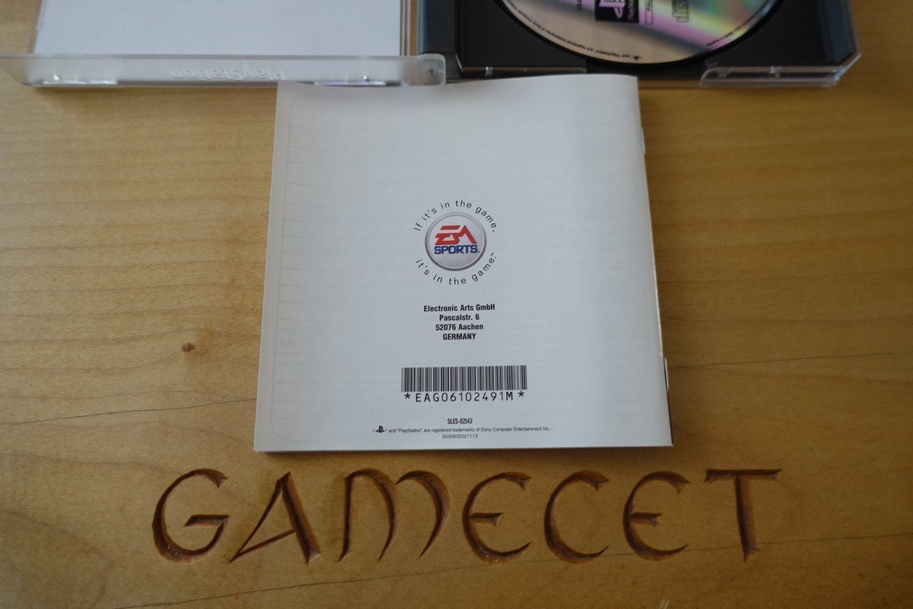 Sony Giochi: Bundesliga Stars 2000 – Usato da Steinach venduto da Gamecet 4