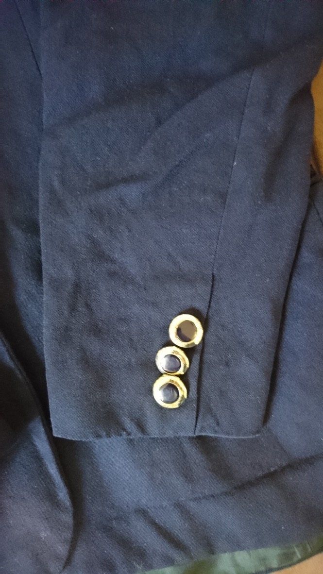Jacken: Blazer bleu marine de Weinberg – Gebraucht aus Châtelaine von fil_7lqg 5