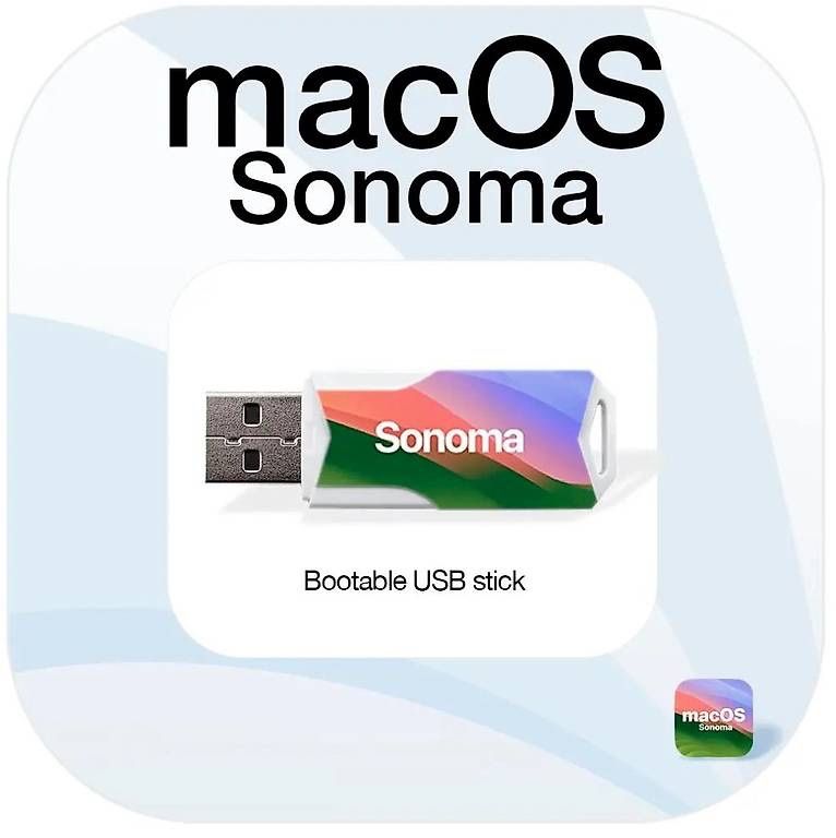 Chiavette USB: MacOS Sonoma Bootstick – Nuovo (secondo la descrizione) da Emmenbrücke venduto da WorldofTech