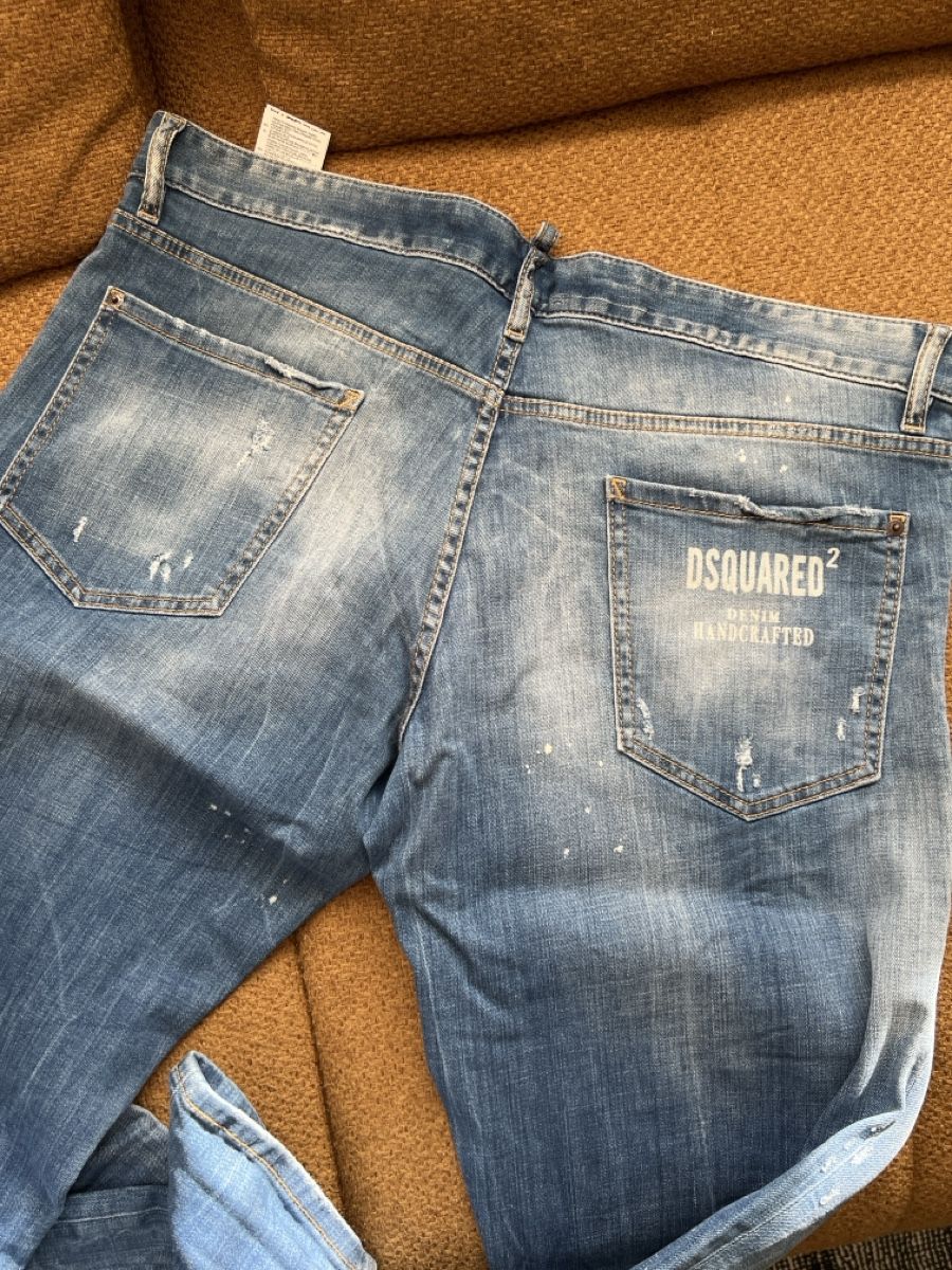 Dsquared2 Jeans: Dsquared2 Jeans Used-Look – Usato da Rüschlikon venduto da Joma80 1