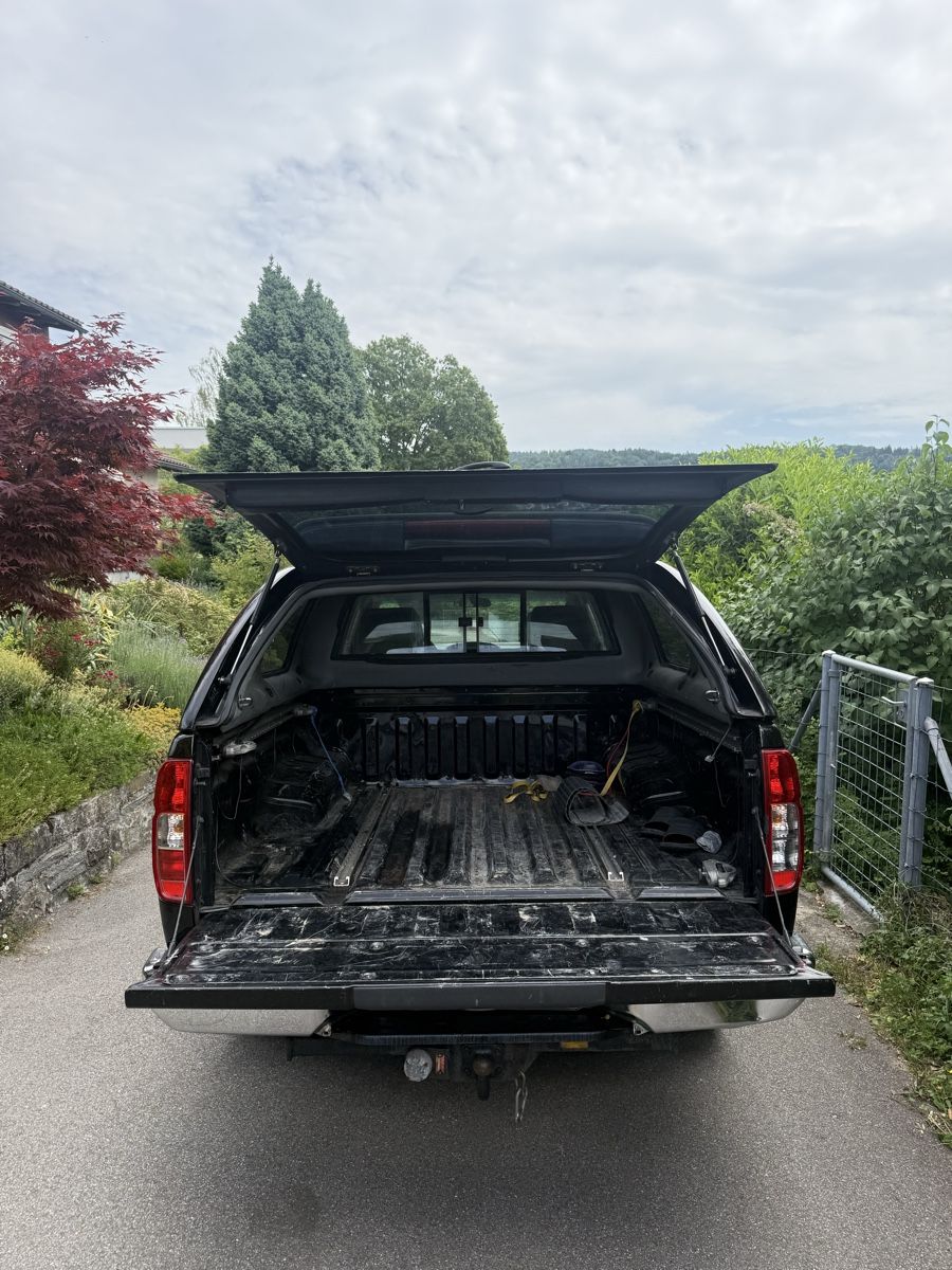 Nissan Automobili: NISSAN NAVARA 2.5 TDI – Usato da Affoltern am Albis venduto da inf_2z6b 6