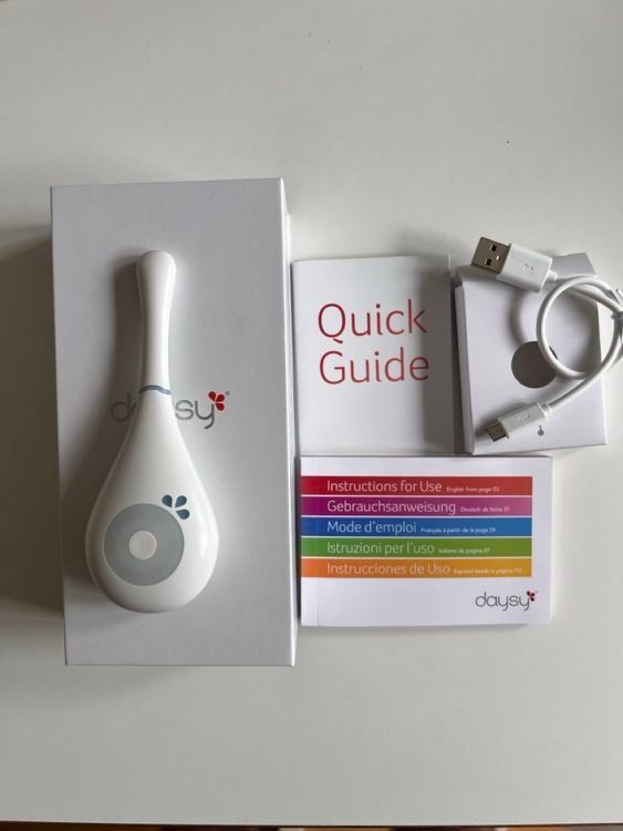 Mesurer: Daysy Zykluscomputer/ Daysy Tracker Fertilité (Version 2020) – D'occasion à Biel/Bienne par ro_76hs